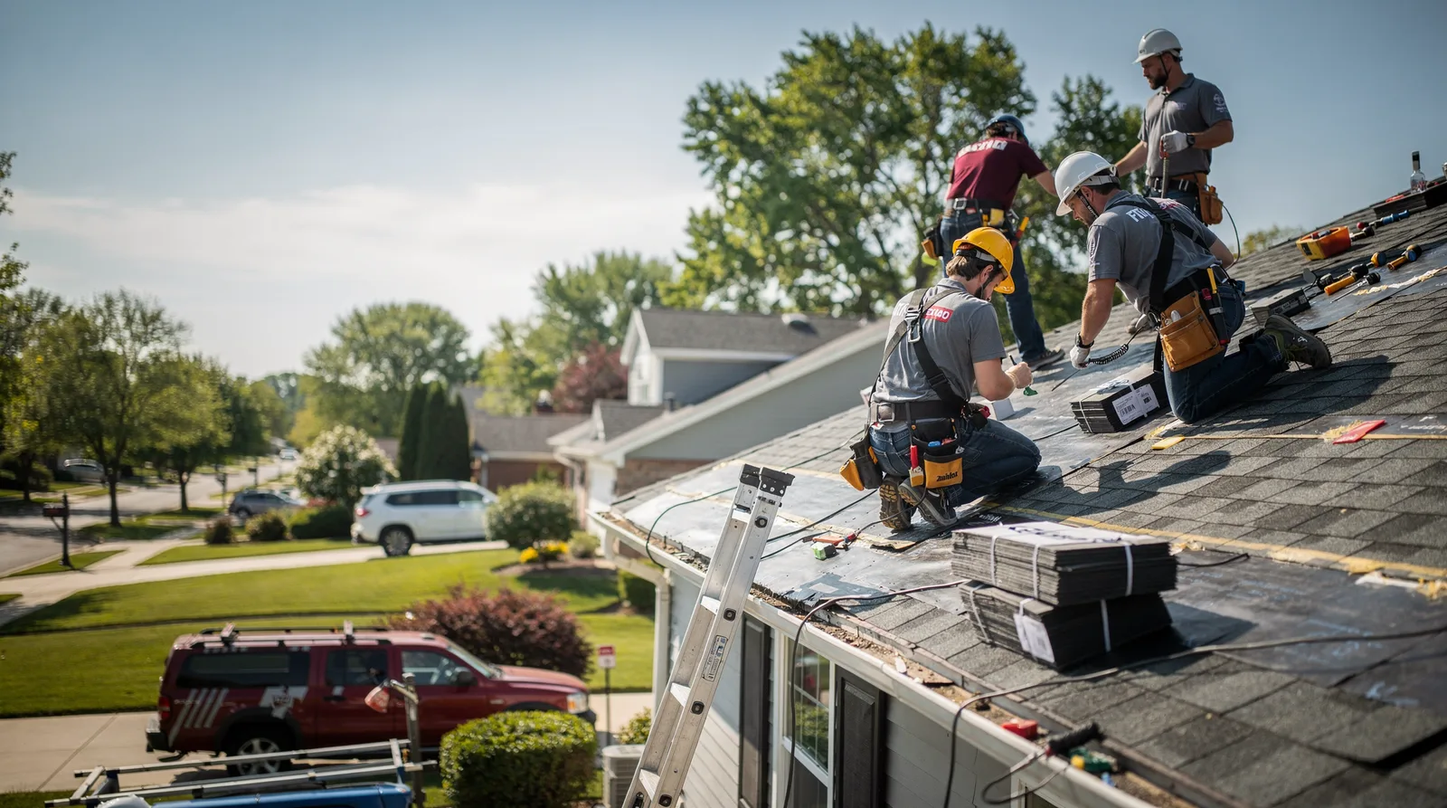 Roof Repair in Emmitsburg, MD around you